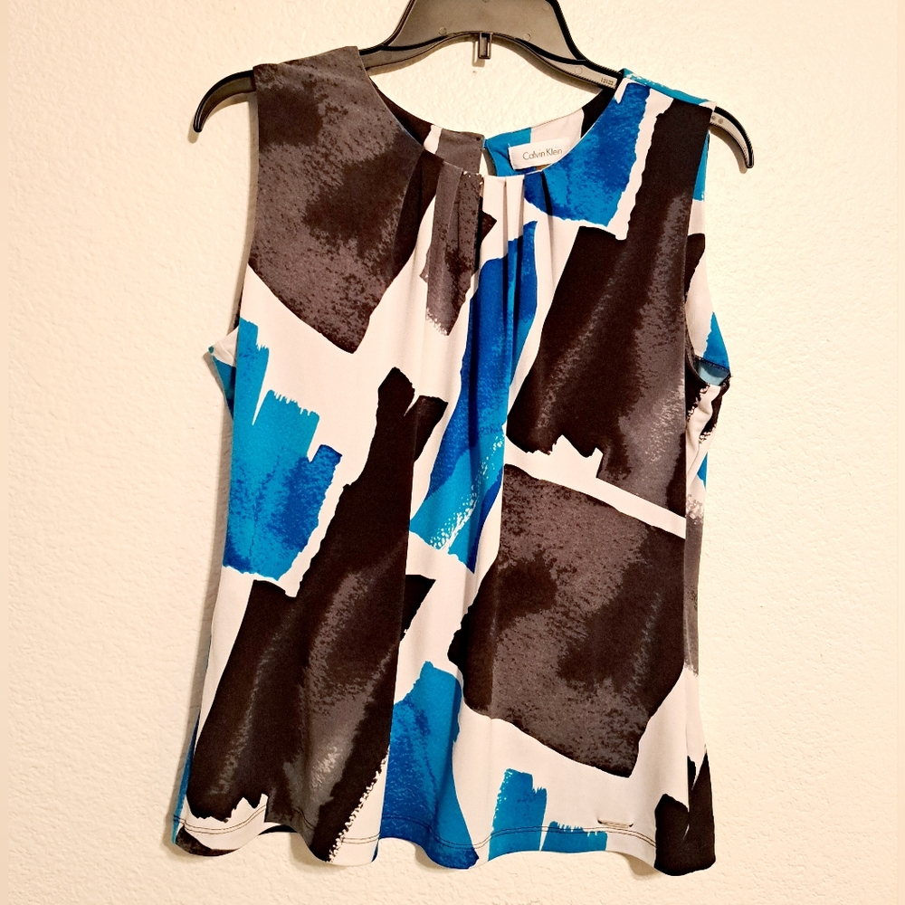 Calvin Klein Sleeveless Shirt